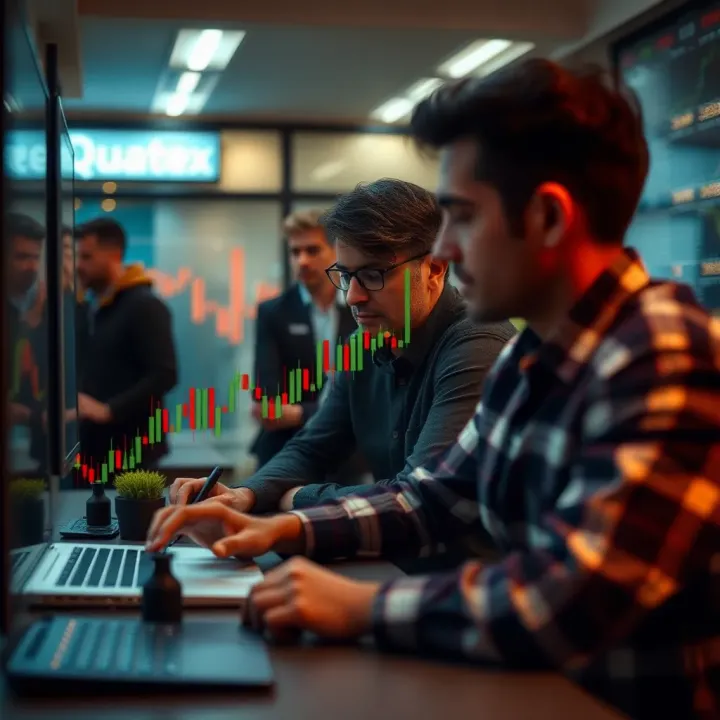 User Feedback and Trading Conditions Analysis on Quotex Graphical representation of user feedback and trading conditions on Quotex platform