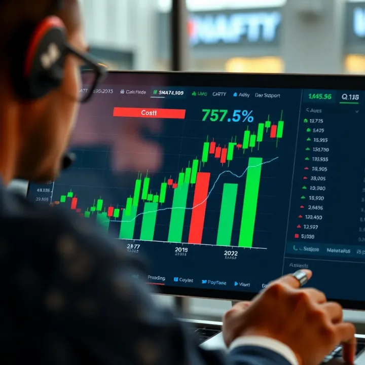 Graph depicting cost comparison of trading fees and customer support interaction
