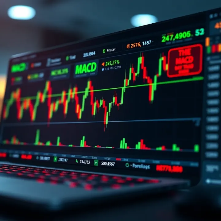 Chart displaying optimal MACD settings tailored for day trading strategies