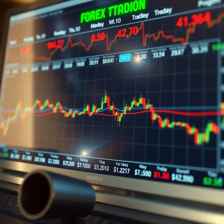 Global Forex market hours showing overlap between major trading sessions