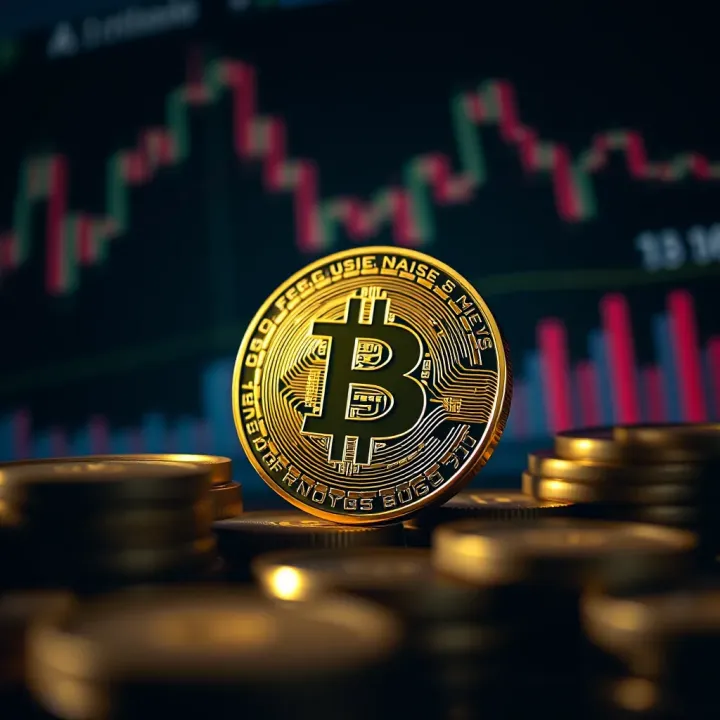Impact of Market News on Bitcoin Value Illustration of market news impact on Bitcoin value