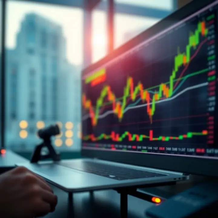Illustration showing key Forex market concepts and currency pairs