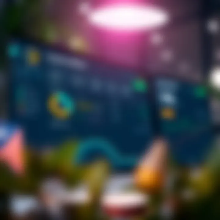 Dashboard showcasing affiliate earnings and promotional tools on Quotex