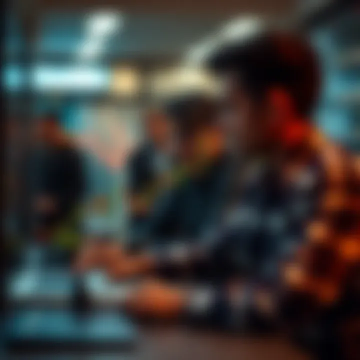 Graphical representation of user feedback and trading conditions on Quotex platform