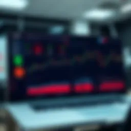 Quotex IO Platform Dashboard with Trading Tools and Data Charts Dashboard overview of Quotex IO platform showcasing various trading tools and real-time data charts