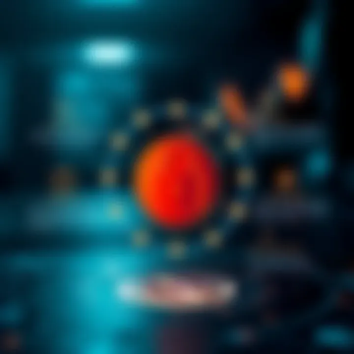 Illustration of key security features and protective measures implemented in the Quotex IO online trading platform