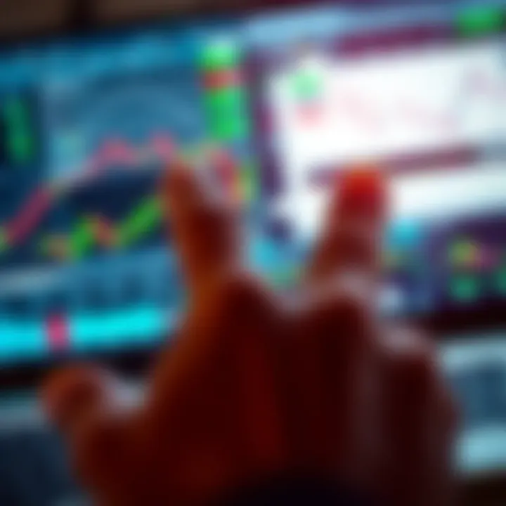 User interface showcasing trading features and options on Quotex platform