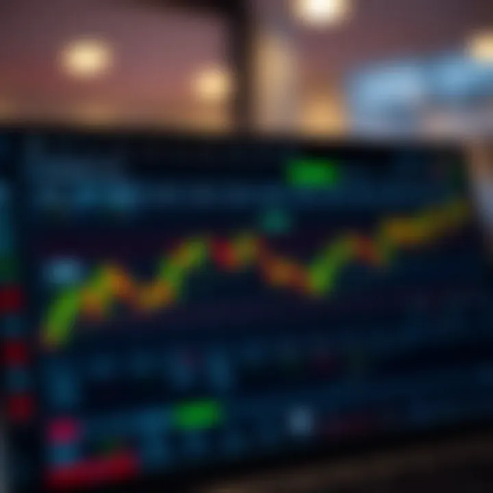 Binary options trading platform interface showing active market hours and asset availability