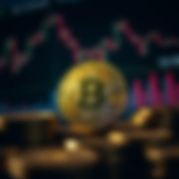 Illustration of market news impact on Bitcoin value