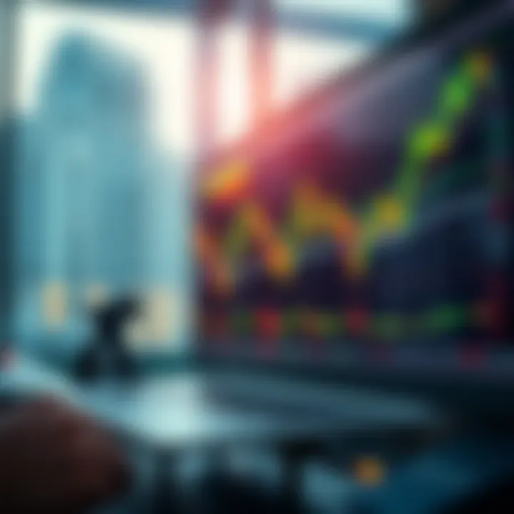 Illustration showing key Forex market concepts and currency pairs