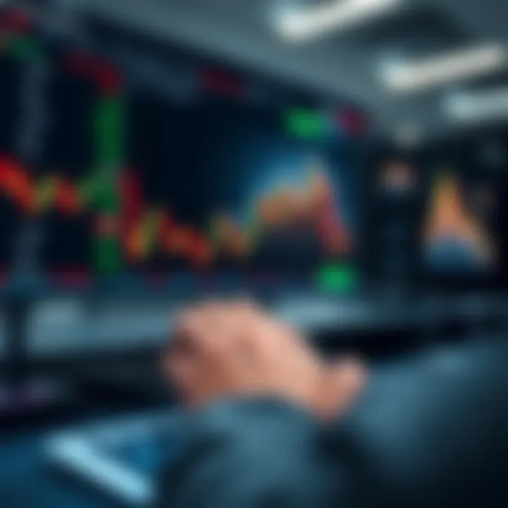 Secure online trading platform interface displaying binary options market data