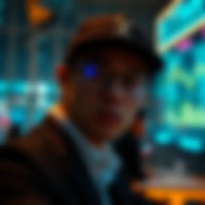 Illustration of selecting reliable brokers for safe and efficient PO Trade Forex transactions