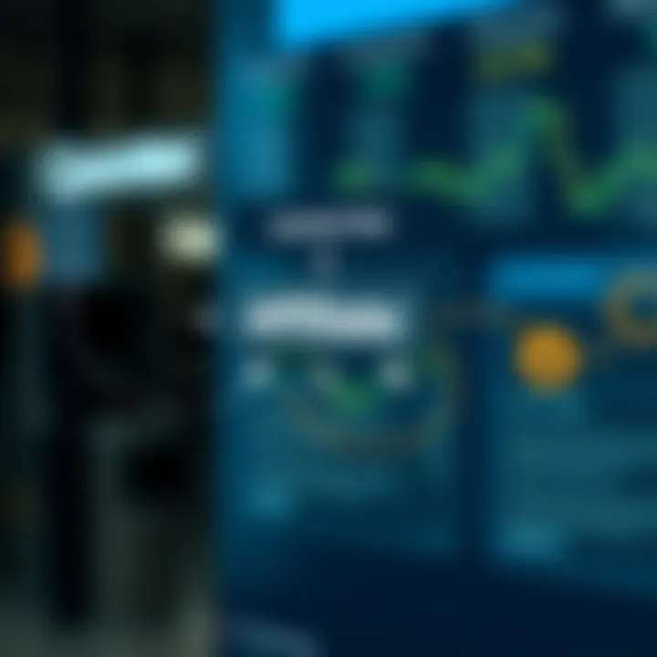 Illustration showing the affiliate marketing flow for Quotex platform with arrows connecting users and earnings