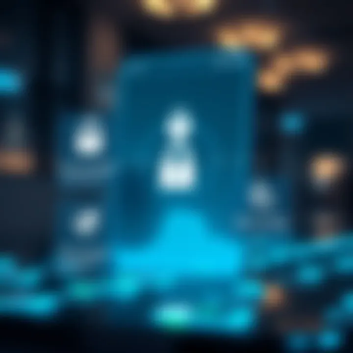 Security features of Quotex app highlighting encrypted transactions and safe login methods