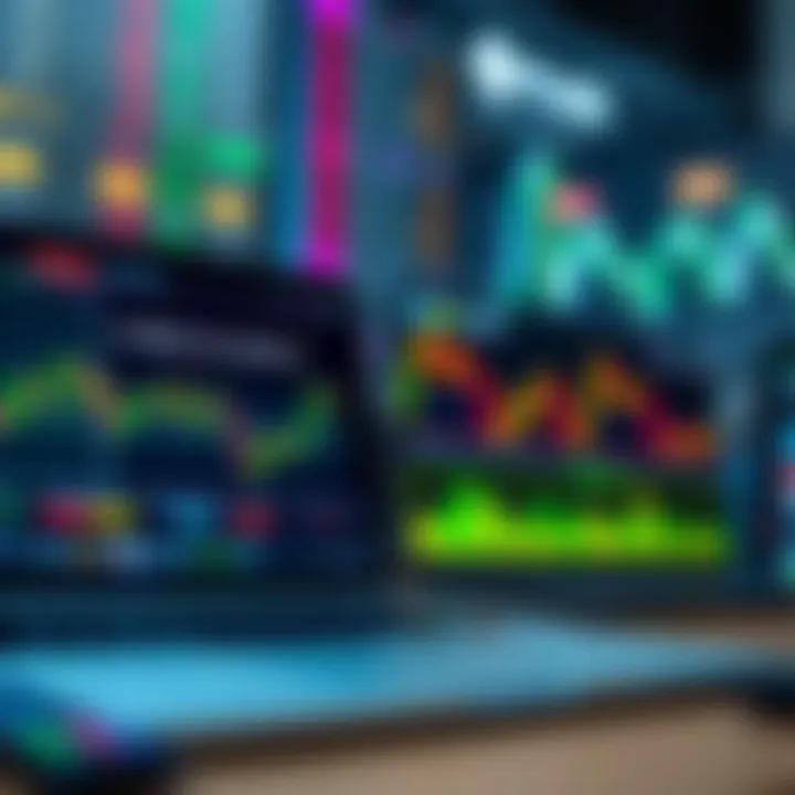 Comparison of different forex trading platforms highlighting features and tools