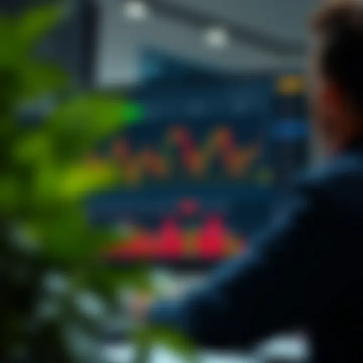 Dashboard view of Quotex official trading platform showing charts and market indicators