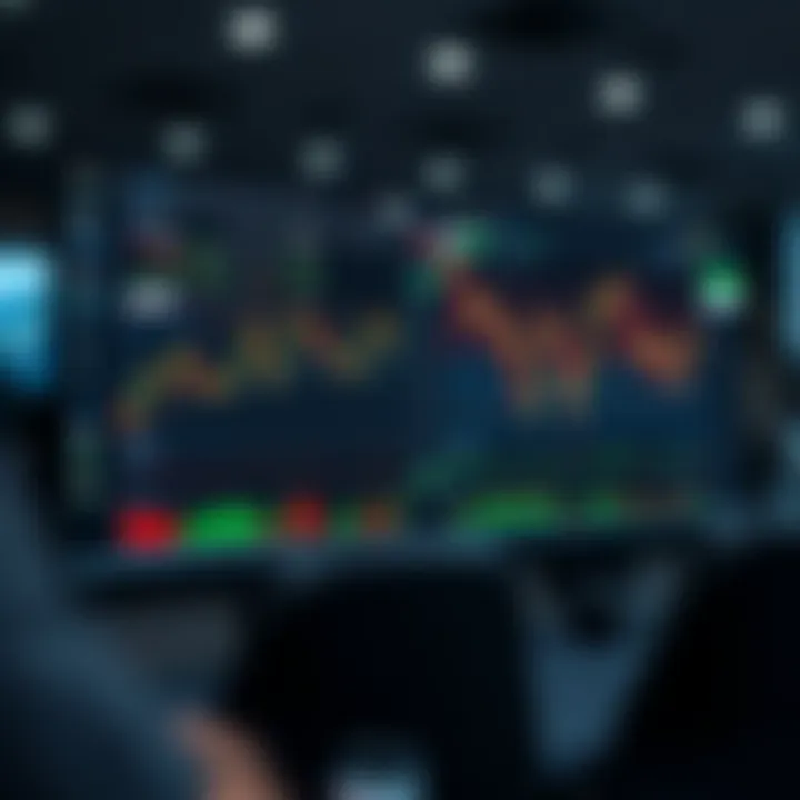 Overview of Deriv trading platform interface showing diverse financial instruments and active charts