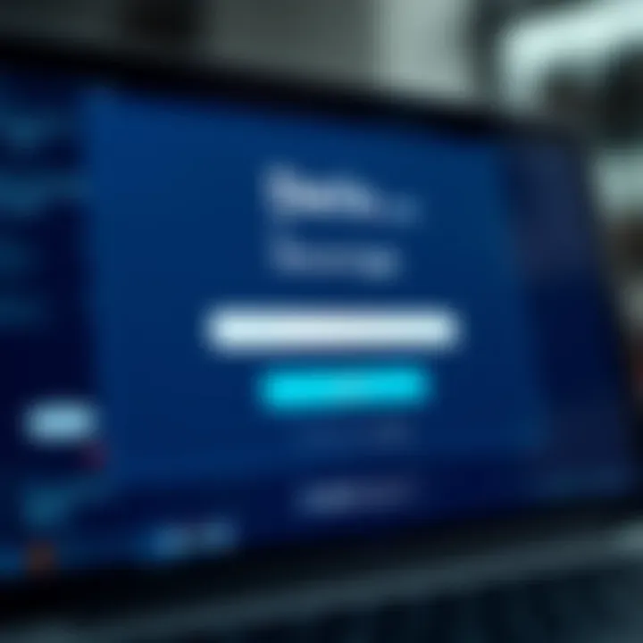 Secure login interface on Deriv.com with user input fields