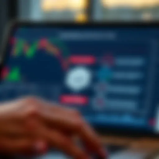 Diagram illustrating common strategies and risk management techniques in derivatives trading