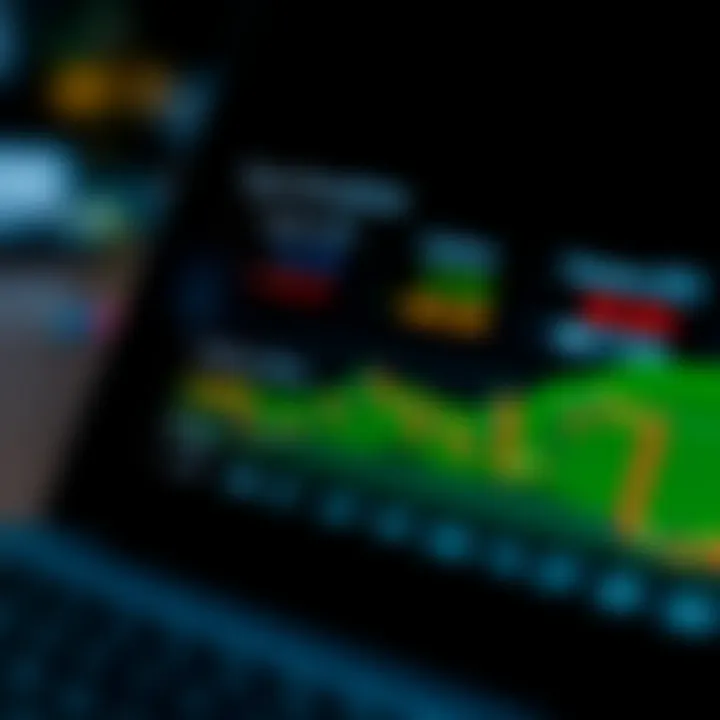 Key Types and Concepts of Financial Derivatives Visual representation of different types of financial derivatives including options, futures, and swaps