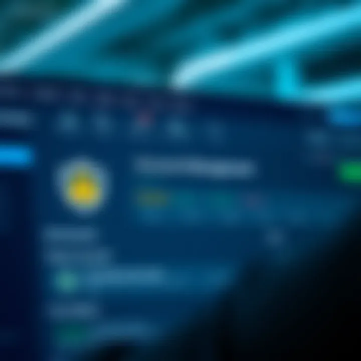 Dashboard of Derive.com displaying account management and security options