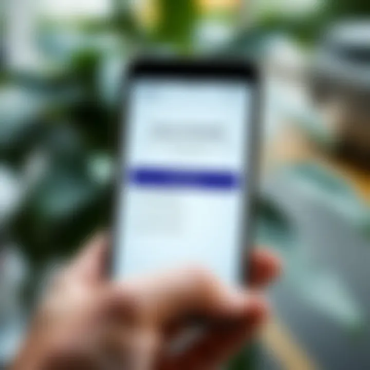 Safe download screen showing app installation on a smartphone