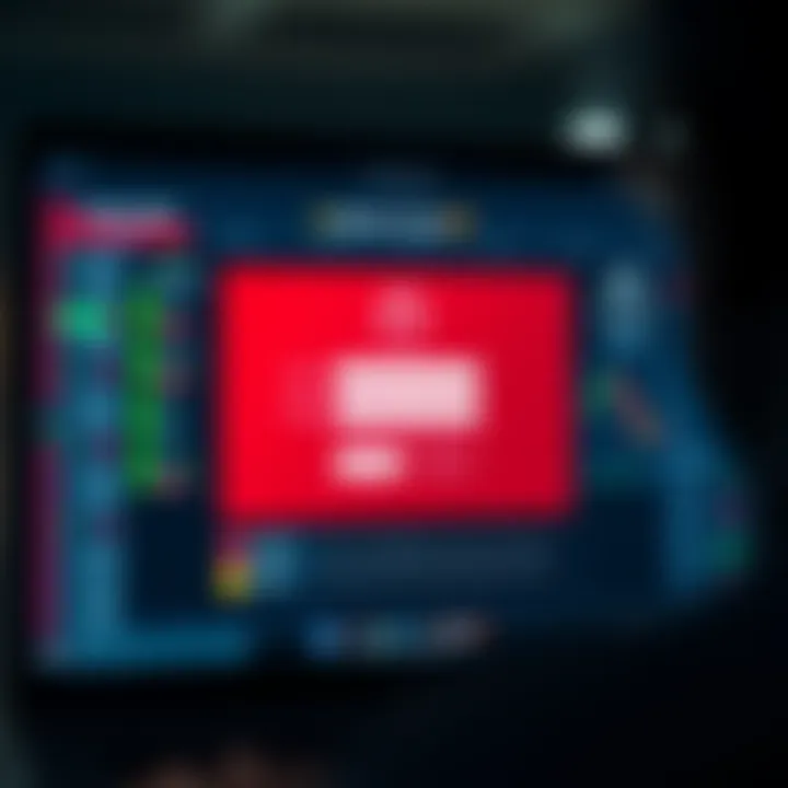 Secure login screen with safety tips for Olymp Trade users