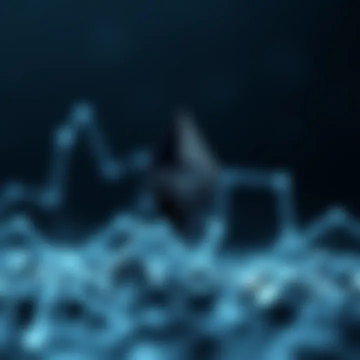 Conceptual depiction of Ethereum network growth highlighting challenges and opportunities