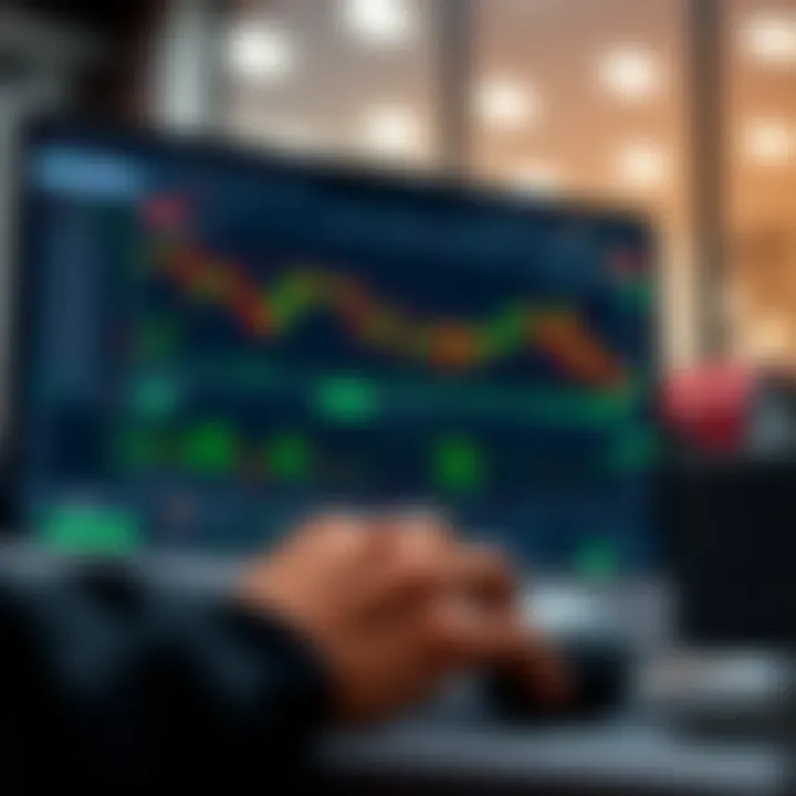 Secure trading platform interface displaying forex market data and account security features