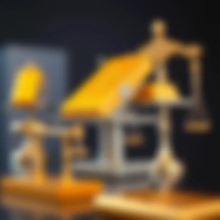 Gold Bar Measurement Units and Their Importance Illustration of different gold measurement units with gold bars and scales