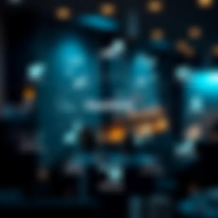 Diagram illustrating various practical applications of Quotext across multiple industries