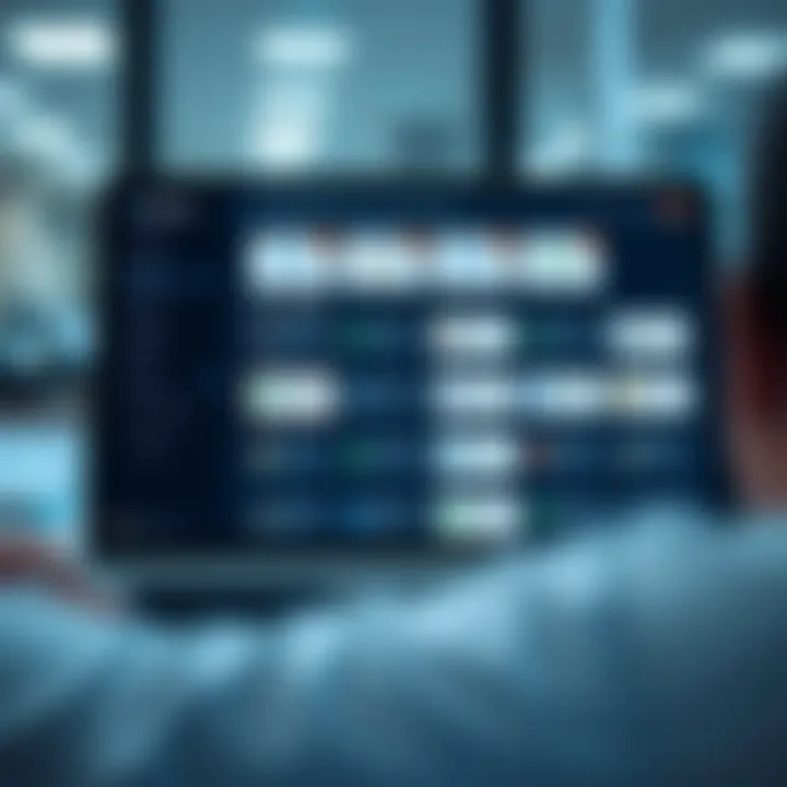 Dashboard displaying main tools and options available in Quotex demo mode