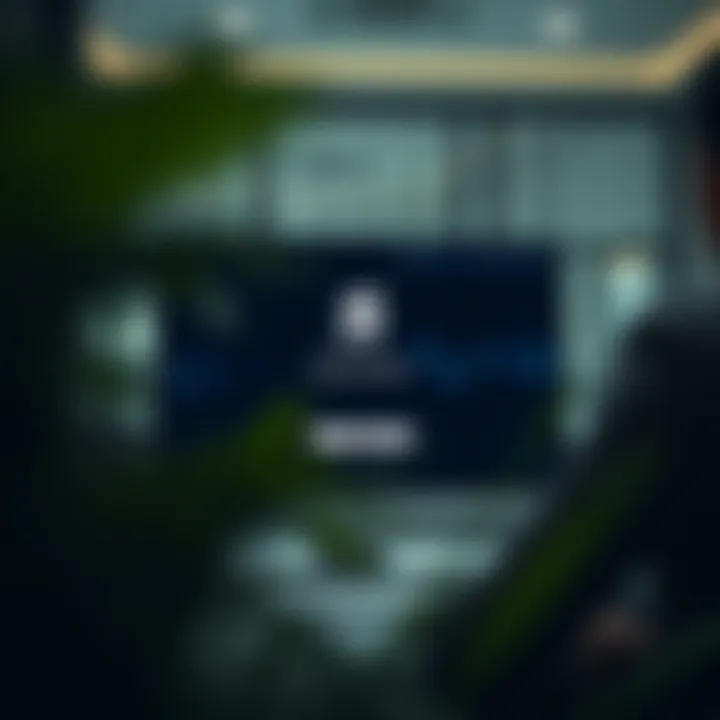 Quotex Platform Login and Demo Interface Overview Interface of Quotex platform showing login screen and demo features