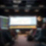 Visual representation of effective trading strategies and essential tools for IC Trading