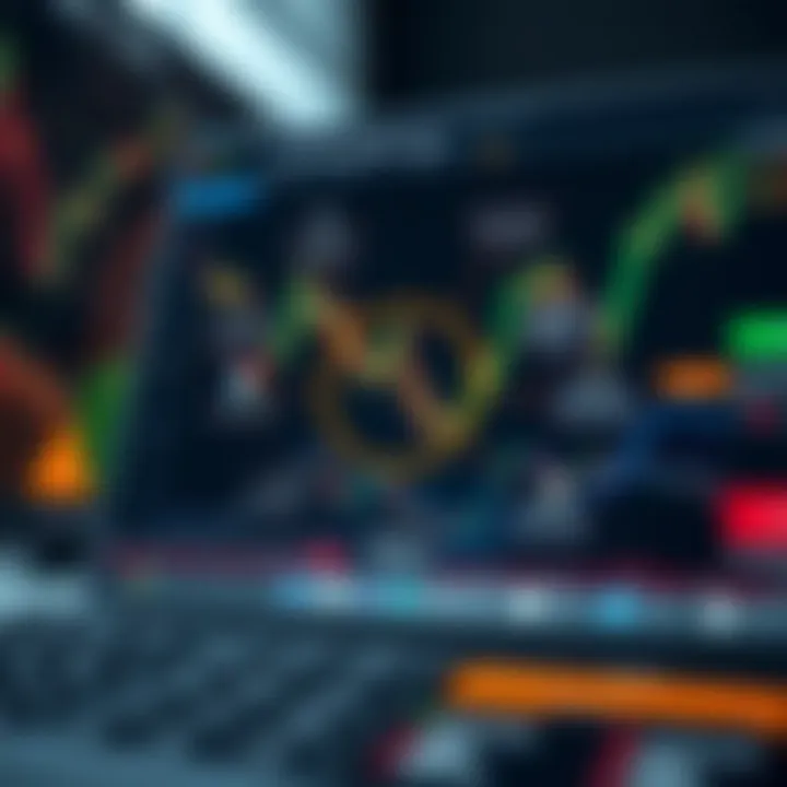 Diagram illustrating the integration of multiple trading tools for effective binary options decision making