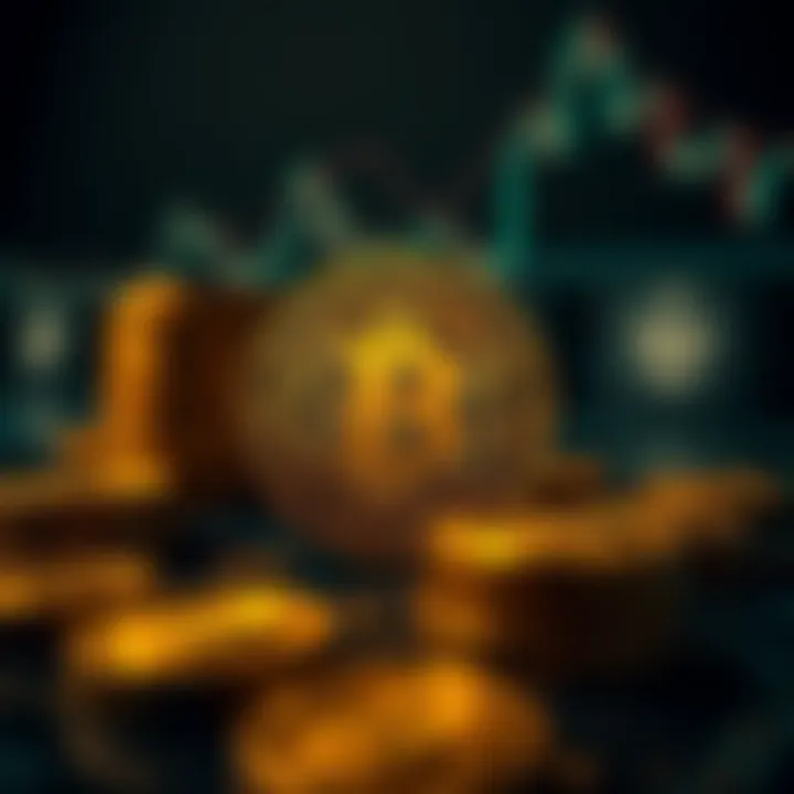 Visual representation of market factors and expert opinions impacting Bitcoin value