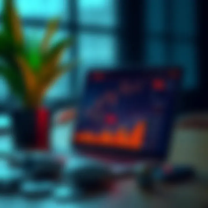 Conceptual illustration of secure and ethical online investment strategies