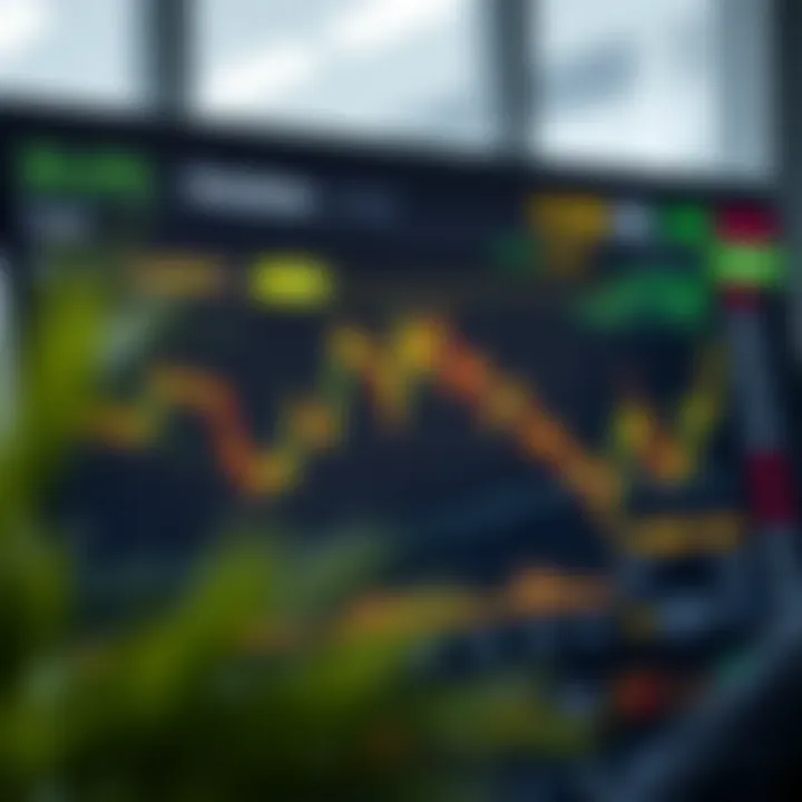 Real-Time Tracking of Petrobras Stock Market Data Dashboard displaying real-time Petrobras stock prices and financial market indicators