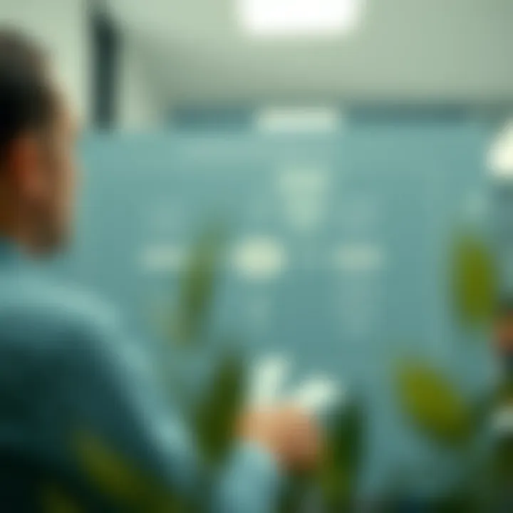 Diagram illustrating emotional management techniques applied to investment decision making