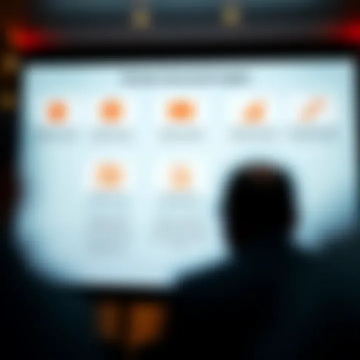 Illustration of multiple account types offered on PocketOption with icons representing different features and benefits