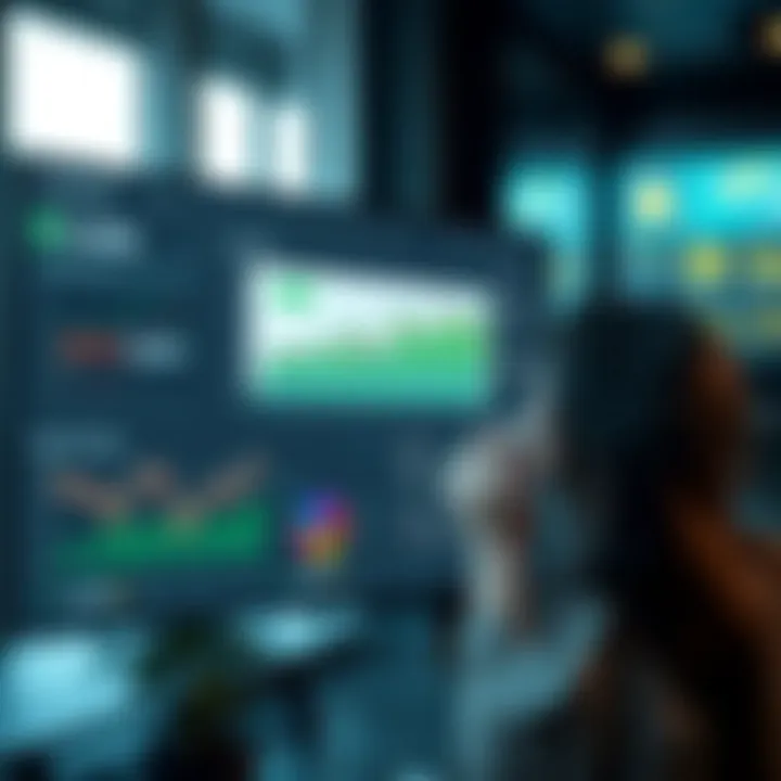 Dashboard showcasing Profitix main features and user interface