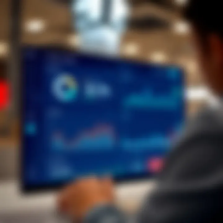 Interface dashboard showcasing Qiotex platform’s real-time data analytics and IoT device management