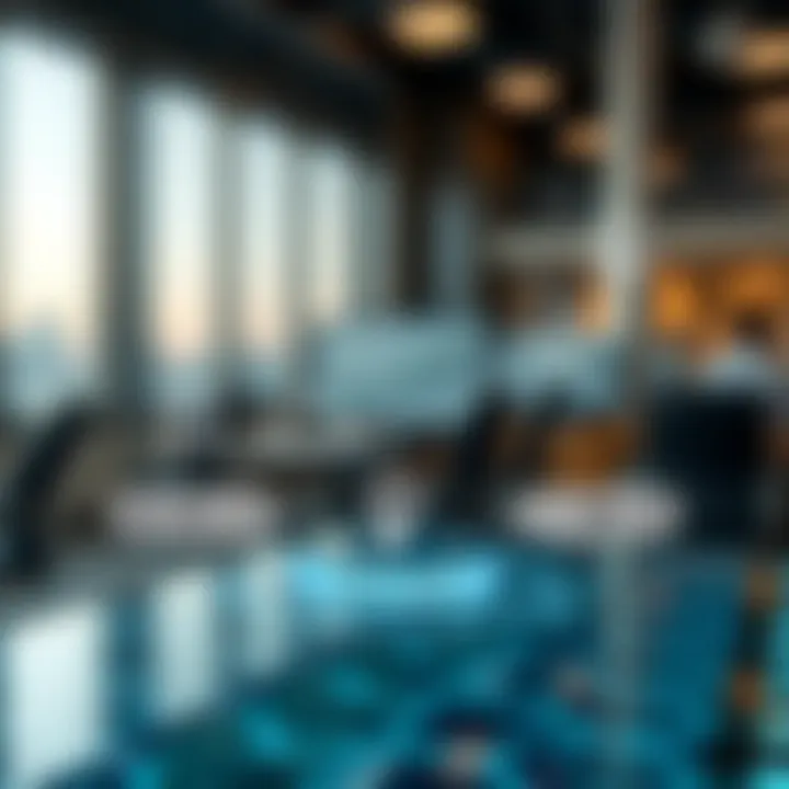 Diagram illustrating the integration of Qiotex technology in various market sectors including smart cities and industrial automation