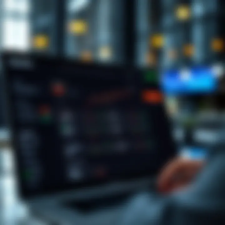 User interface displaying investment options on Quotex trading platform