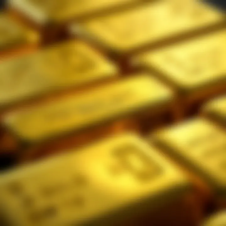 Peso padrão de uma barra de ouro e como identificar