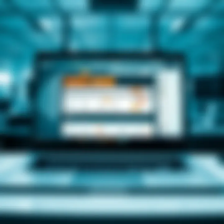 Overview of the Quatox online testing platform interface