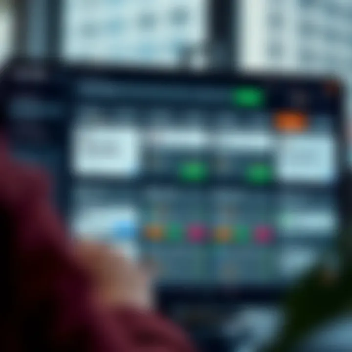 Dashboard interface of insurance comparison platform showing various insurance options and prices