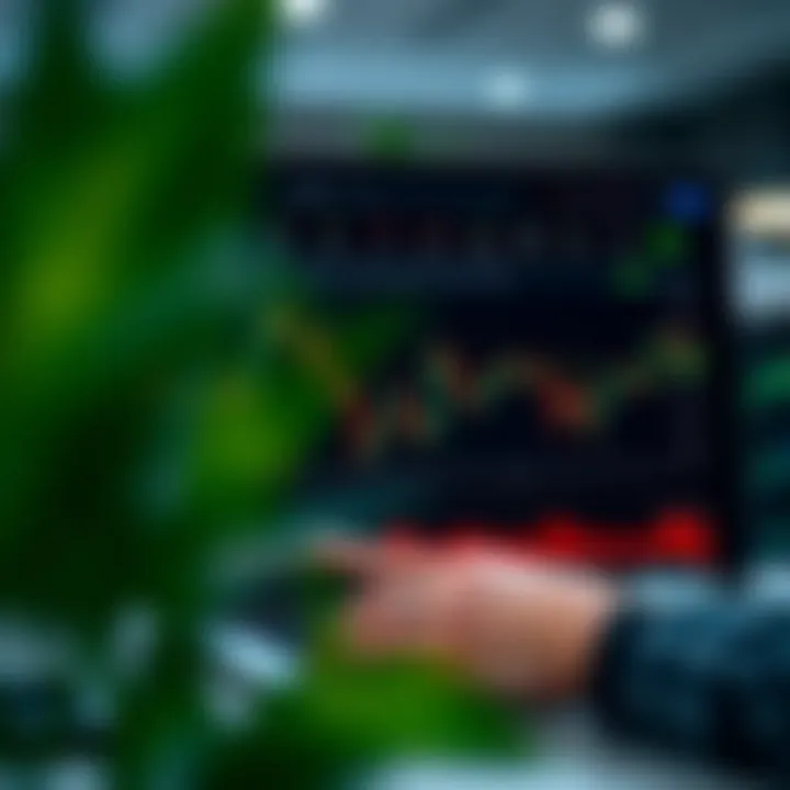 Overview of the Quootex trading platform interface with key features visible