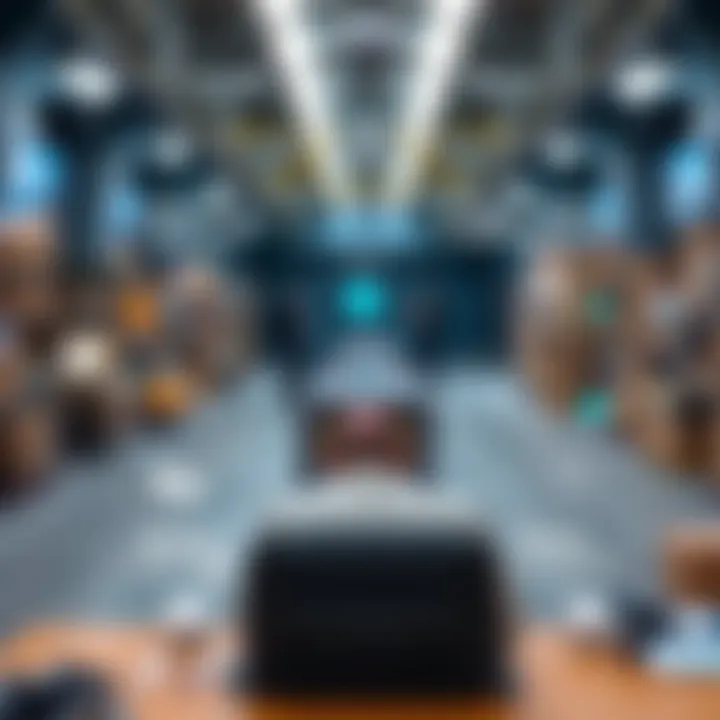 Graphic showing diverse industry sectors utilizing Quoptex solutions