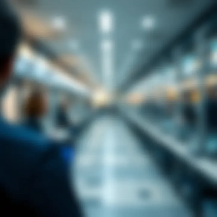 Diagram illustrating the core components and operation of Quoptex technology